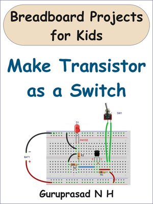cover image of Make Transistor as a Switch